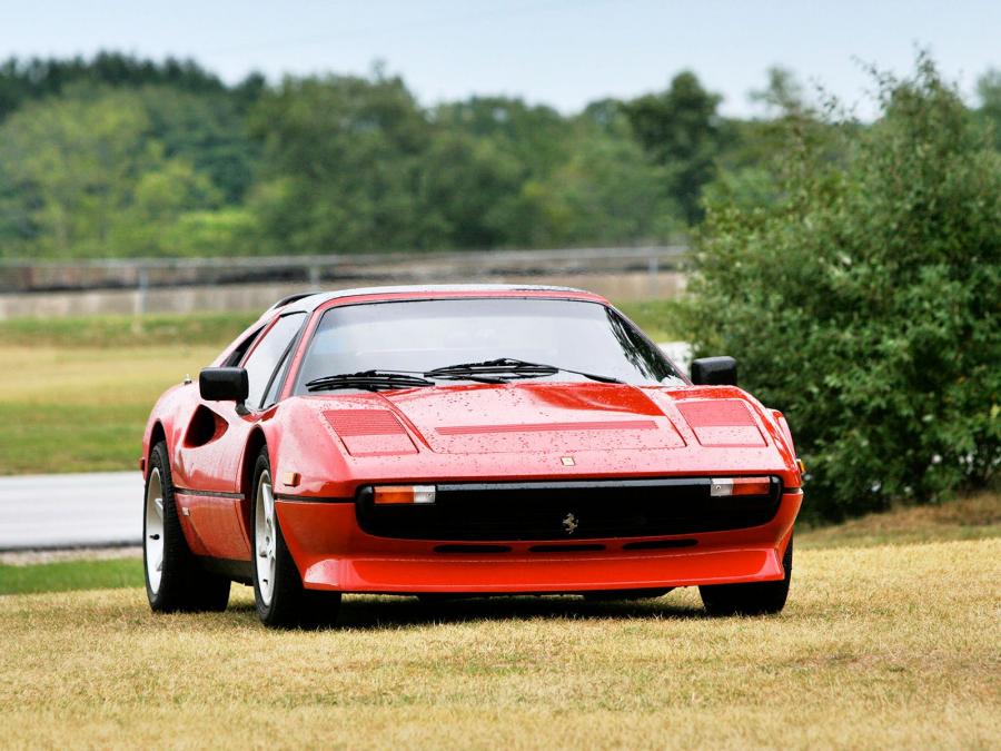  Ferrari 308 GTS Quattrovalvole 1982 года  (US) (фото 8 из 25)